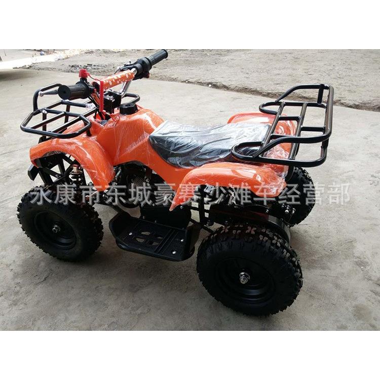 49车c49-2c你2小小迷小四轮沙滩电启动 迷你2冲冲沙滩摩托车