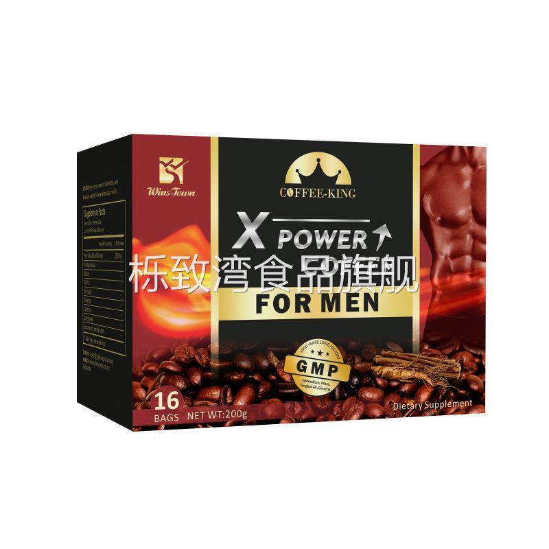 玛咖东革阿里能量咖啡Men X Power Coffee Maca Tongkat Ali
