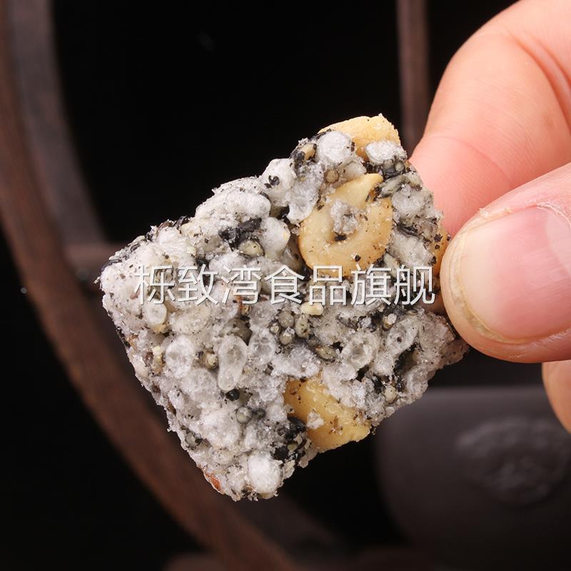 糖酥坊木糖醇老式炒米糖米花糖无糖精糖尿人零食传统糕点铜陵特产