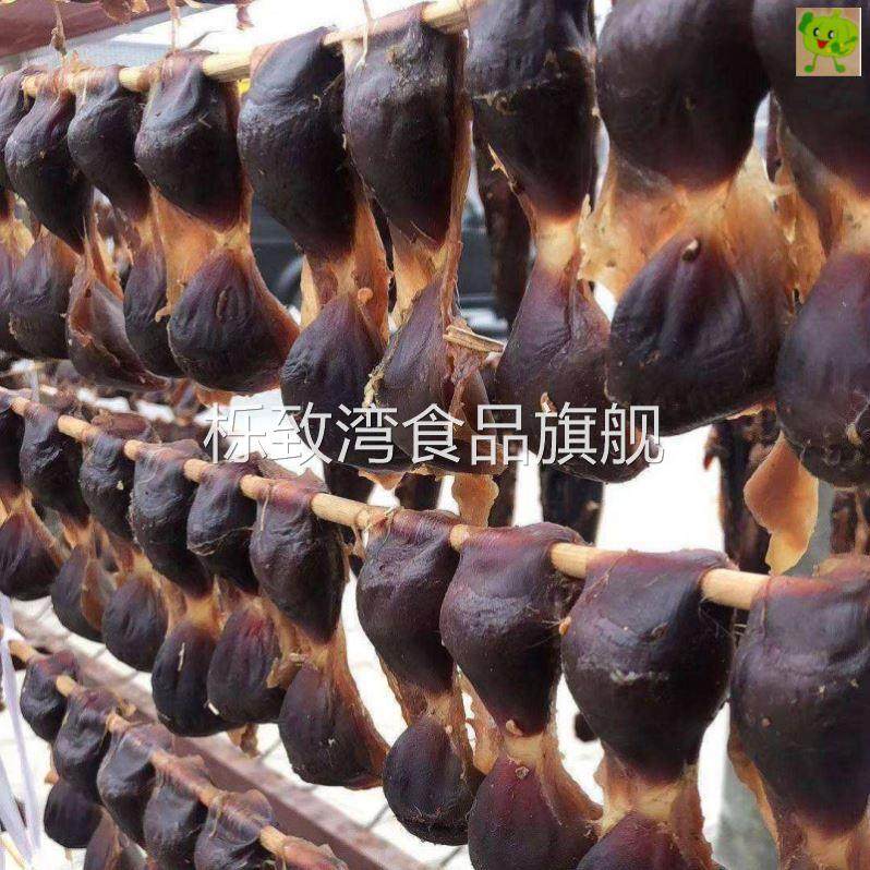 江西特产风干鸭胗干农家自制大号陈肾腌制腊鸭肫腊鸭肾鸭庆子干货