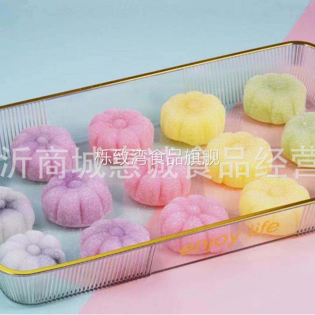冰皮饼散装12斤 抹茶草莓芒果蓝莓黑芝麻混合口味糯叽叽零食