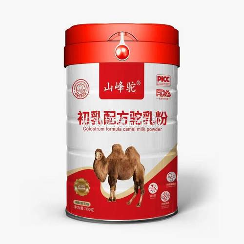 新疆原产新国标配方驼奶粉新鲜日期儿童成人男士女士中老年