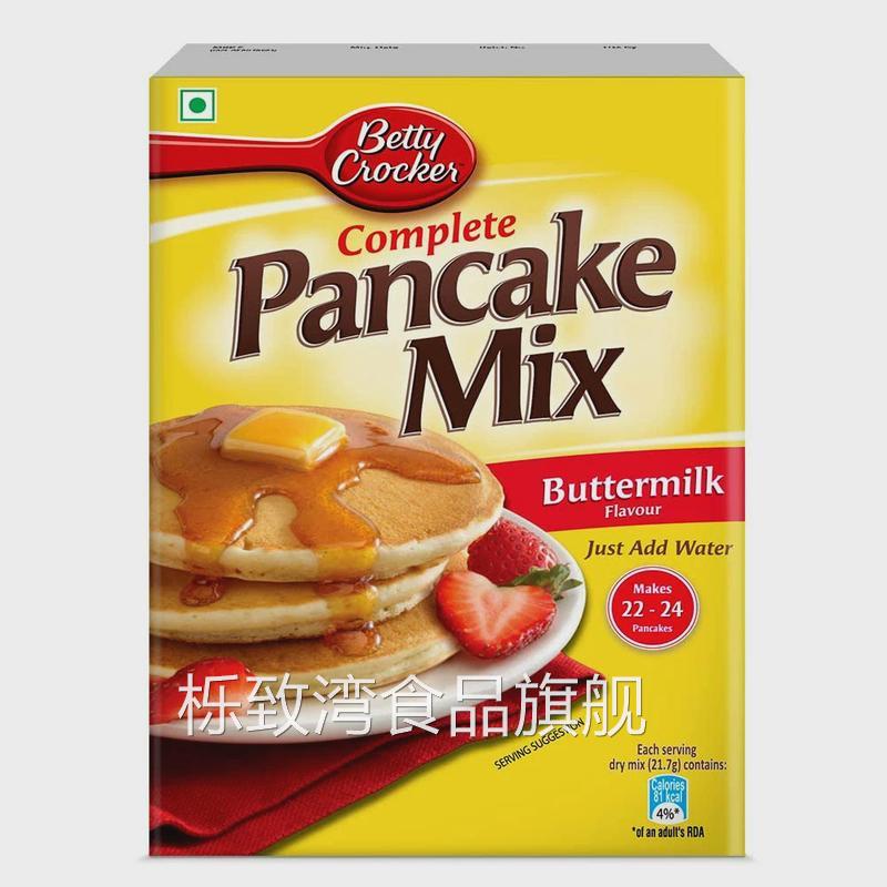 PAN CAKE MIX美国贝蒂妙厨煎饼预拌粉早餐华夫饼松饼粉1.04kg