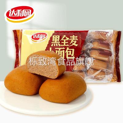 【达利园黑麦小面包400g】早餐零食休闲小吃西式糕点