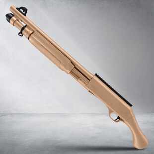 ud稻有l理m870抛壳p1014软仿雷明顿喷子散弹枪成人弹真模型玩具枪