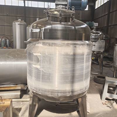 304不锈钢加热搅拌罐发酵罐立式