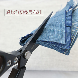 SK5钢锰钢强力工业剪刀剪铁皮剪电线五金工具大剪子家用裁缝