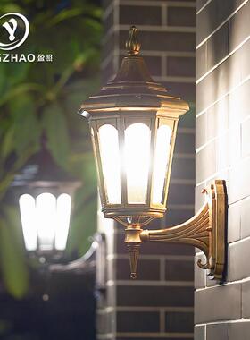 阳壁灯超台亮室外庭别墅大门口露台欧式复古走廊78933外墙户外防