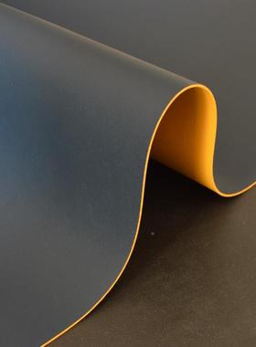 双面皮革桌垫桌布apr0108tPVC防油书防水办公桌垫餐桌几茶垫大电