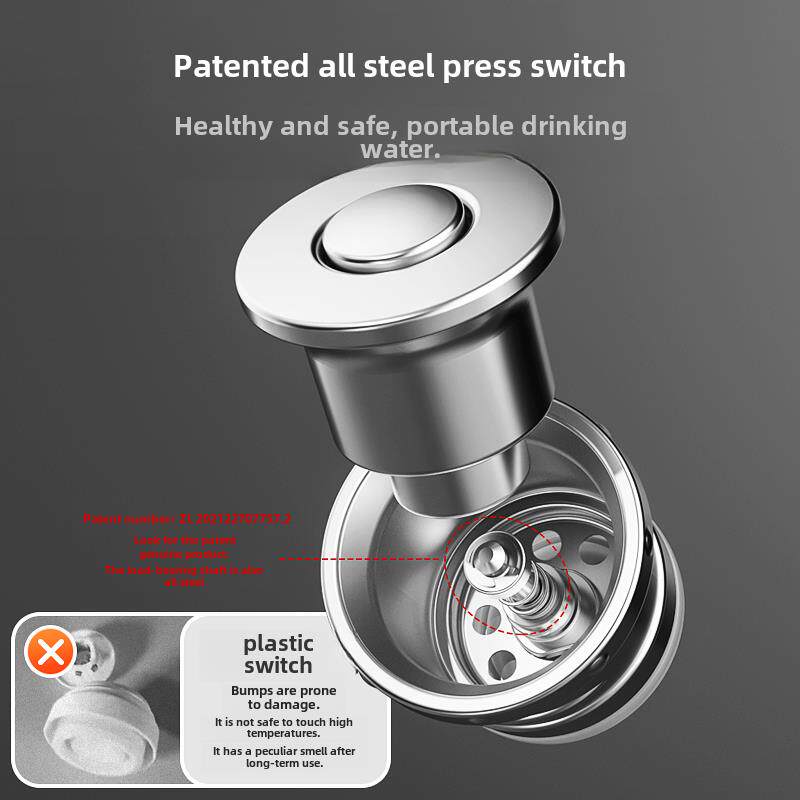 全钢36L不锈1钢壶温杯男女泡茶杯大容量水水杯保保冷车无品牌/载