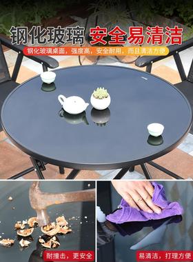 莫户外家ZD200821便室携式野露营小桌椅庭院花园外阳台靠背椅外折