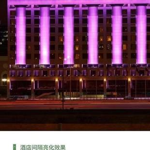 户外水LED投光灯楼体亮化洗墙灯桥梁射投射光聚灯简防约现代风格