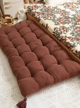 儿具童房拍照道类全棉 A母婴级加厚婴儿床床垫儿童褥21623垫流苏