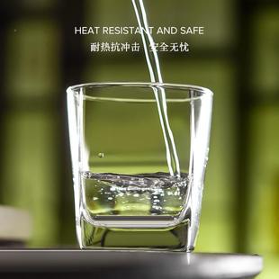 Ocean进口璃杯用待客杯家子喝杯水绿茶1B11007 杯玻果汁啤酒耐热