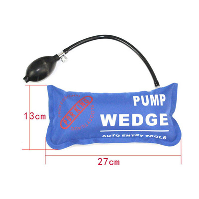 铝合金门窗安装定位旋钮式气垫气撑airbag and pump wedge tools