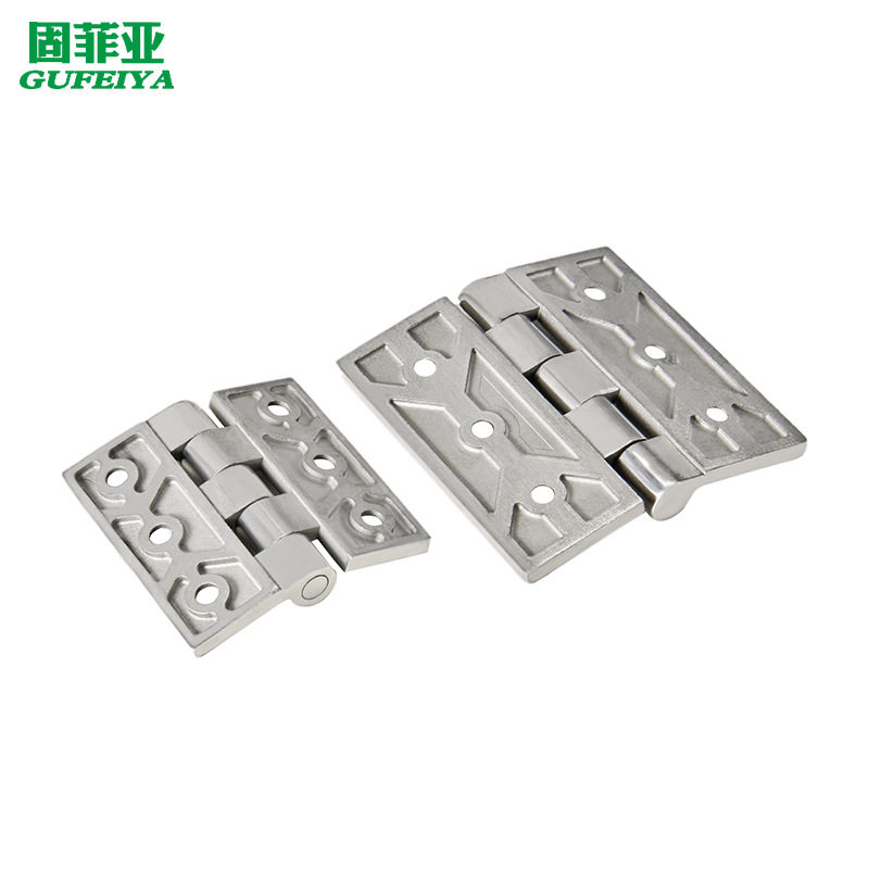 固菲亚304不锈钢承重铰链烘烤箱门加厚折叠压铸重型合页厂家直销