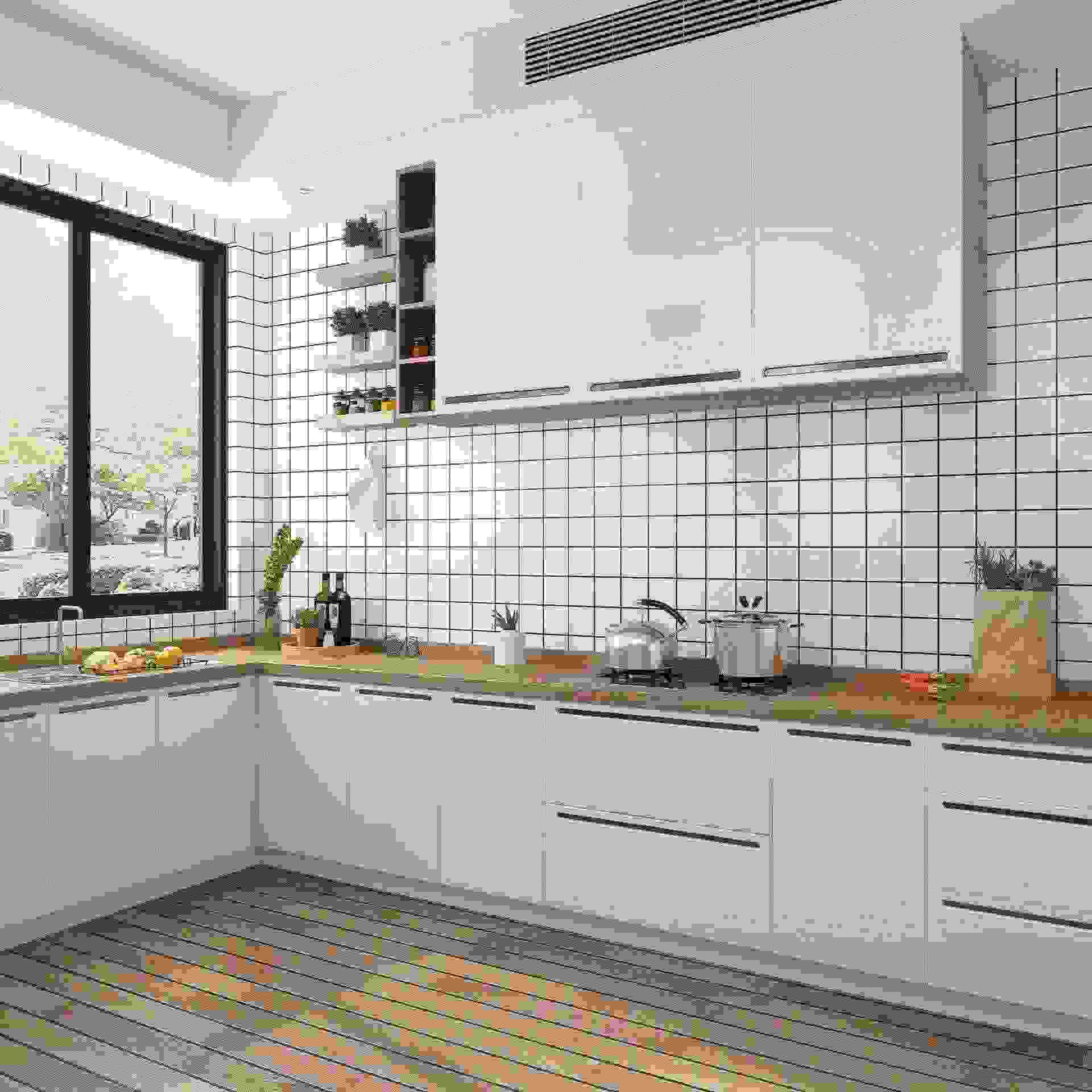 大理石自粘墙贴厨房铝塑板3d立体仿真瓷砖墙纸墙面装饰防潮防水