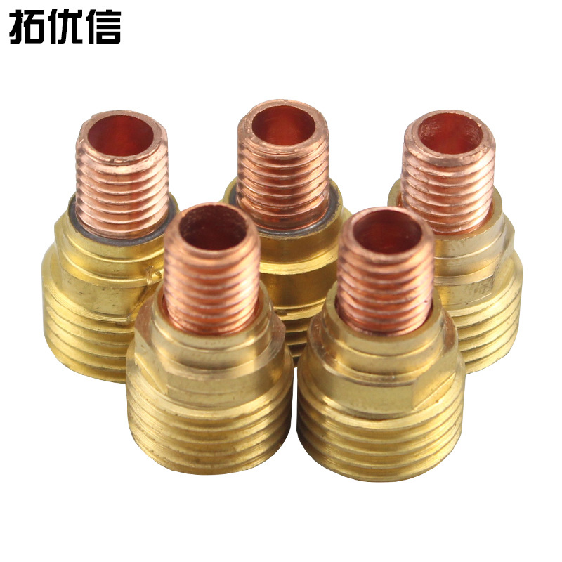 氩弧焊枪筛网导流件短气筛适合WP9 WP20 系列氩弧焊枪筛网导流件