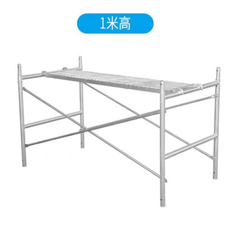 梯脚手架建筑脚手架工程移动建筑装修施工K架热镀锌活动移动脚手