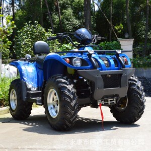 沙滩车四轮越野车ATV四驱水冷成y人500cc防震自动挡山地摩托车景