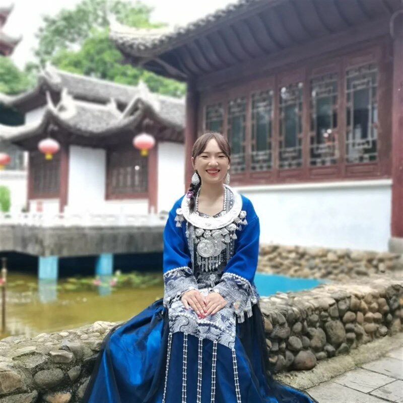 新款蜡染苗疆服装苗族服饰民族z抹胸摄影旅拍闺蜜装爆款2天内发货