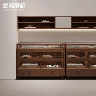 眼镜柜货架展示柜玻璃中岛柜陈列柜专柜珠宝首饰饰品工艺品置物柜