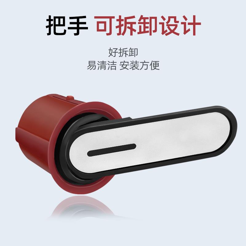 适配追件觅洗地机H0/H30R旋锋版配滚刷提手T420/T50 PO可拆H20卸