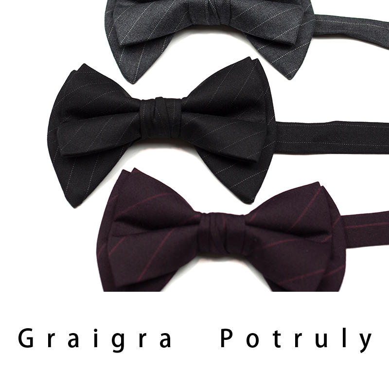GraigraPotruly个性蝴蝶结领结
