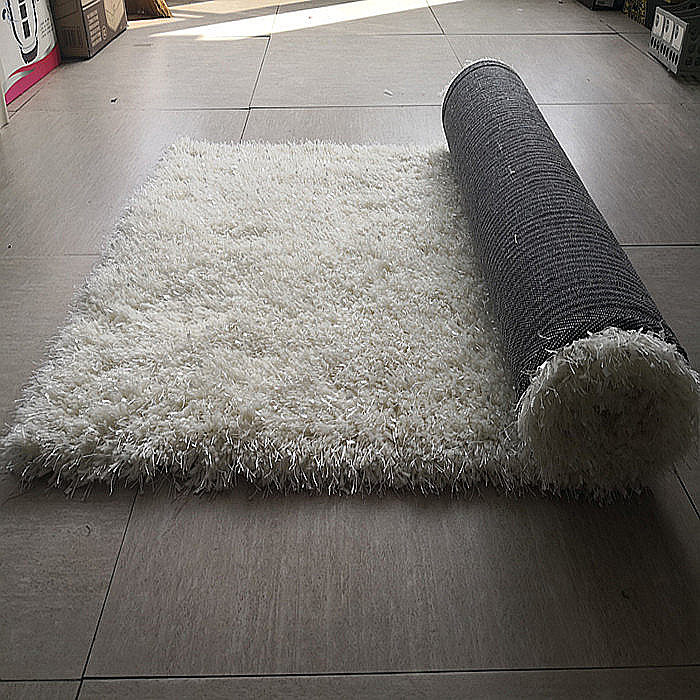 加厚加旗弹力丝地毯卧室满铺床边现D代简约客厅沙发茶几长毛绒地