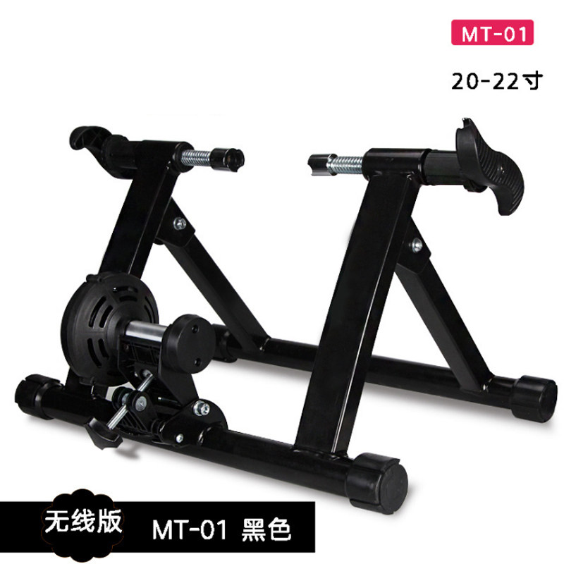 自行车骑行台20寸小轮折叠车4x51线控磁阻式静音P8公路室内训练台
