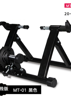 自行车骑行台20寸小轮折叠车4x51线控磁阻式静音P8公路室内训练台