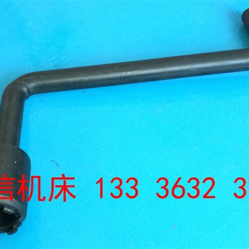 滕州产X50e36B X6036B升降台铣床整体升降摇把配件 铣床升降摇把
