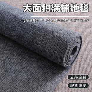 灰色地毯出租屋影音室录音棚全铺隔音卧室客厅满铺加厚可裁剪家用