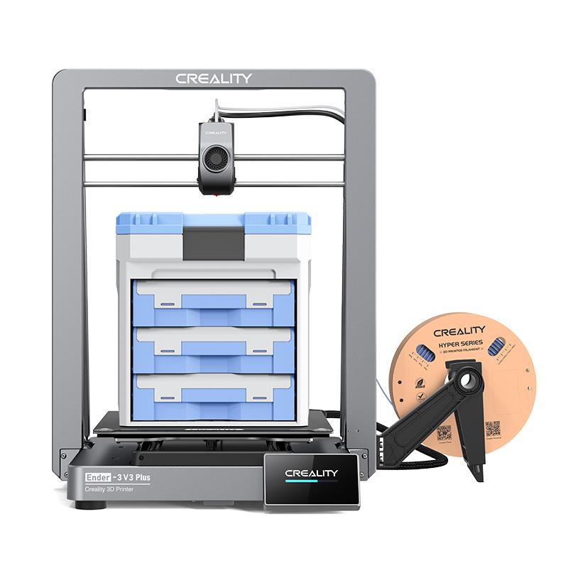 创想三维3d打印机Ender-3 V3 Plus大尺寸高速高温桌面龙门架新品