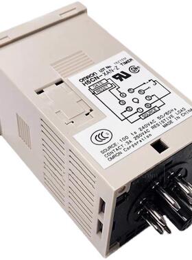 全新OMRON延时继电器H3BA-N8H H3CR-A8S H3CA-A H5CN-XAN XCN