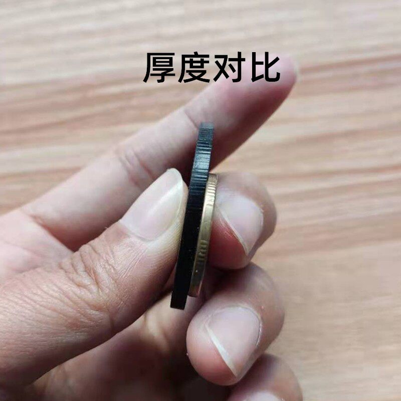 洗浴手牌号码牌双面数字亚克力存包牌泳池M编号牌叫号牌手圈牌定