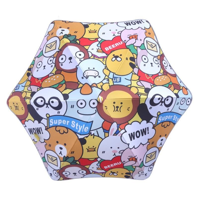 儿童雨伞可爱大号长柄雨伞圆角男小学G生宝宝女孩幼儿园晴雨两用,婴童用品,儿童雨伞/防晒伞,淘宝优惠券,粉丝福利购,淘宝优惠卷