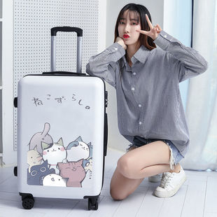 皮箱28寸子母 玉桂狗旅行行李箱20拉杆箱万向轮24男女学生2O6密码
