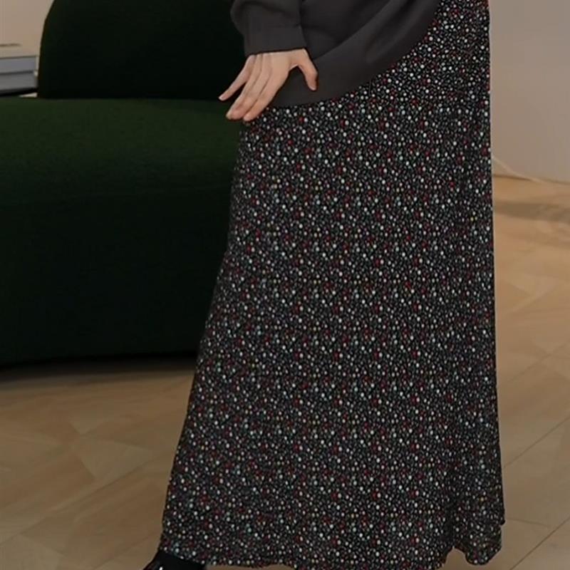 新品2025秋冬新款复古风碎