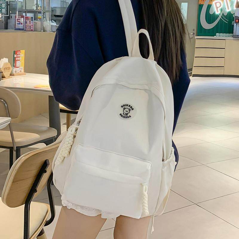 新品小清新少女书包初中生韩版小学生三到六年级双肩包轻便减负背,箱包皮具/热销女包/男包,双肩背包,淘宝优惠券,粉丝福利购,淘宝优惠卷