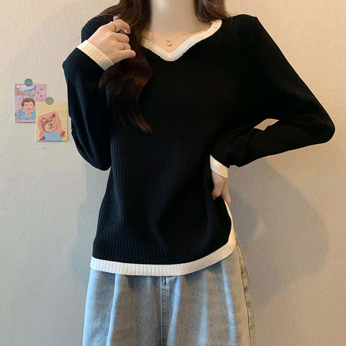 新品中年女装2026秋冬新款针织衫毛衣妈妈大码百搭宽松显瘦上衣打