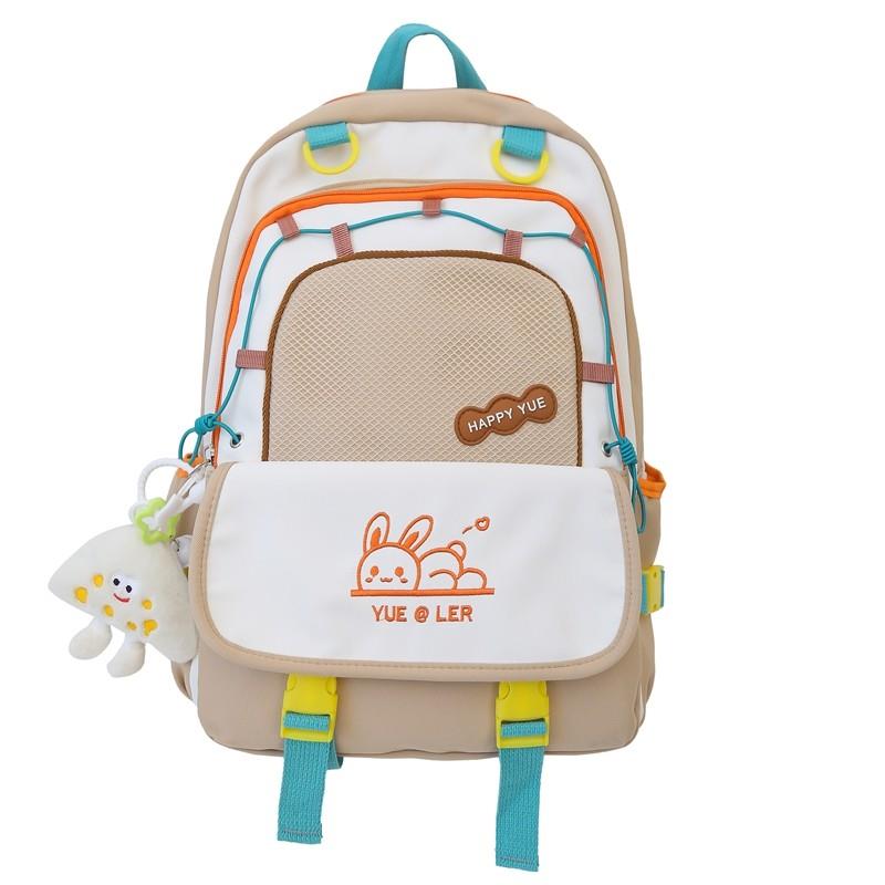 新品甜美少女书包女初中高