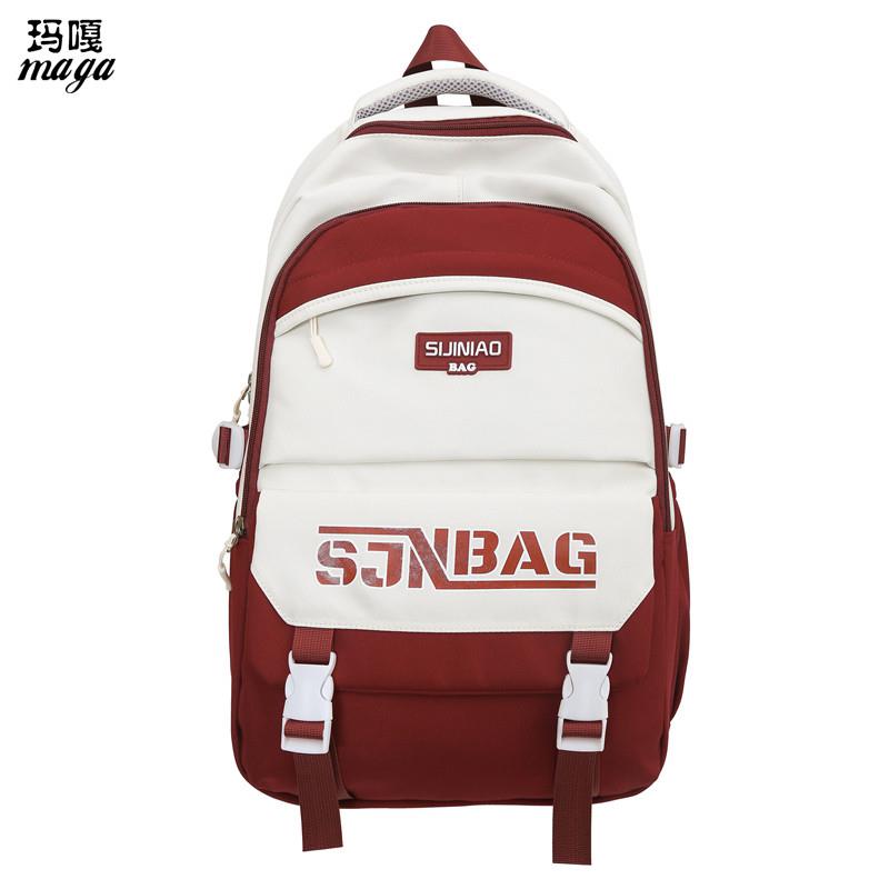 新品书包男女生潮酷百搭大