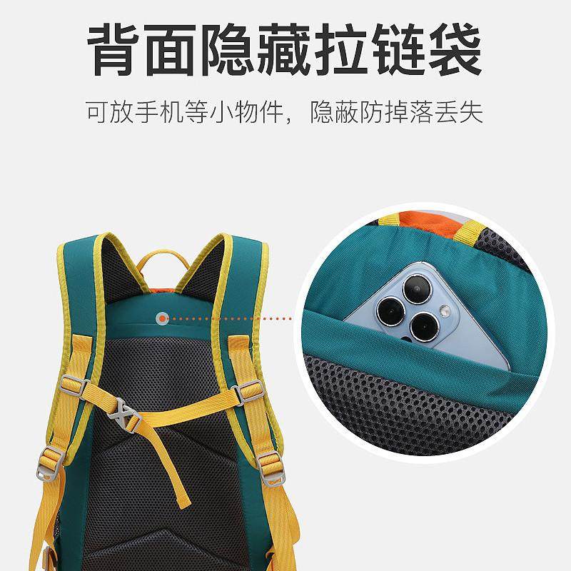 新品旅行大容量双肩包女旅游超轻便背包学生书包户外徒步爬山男登