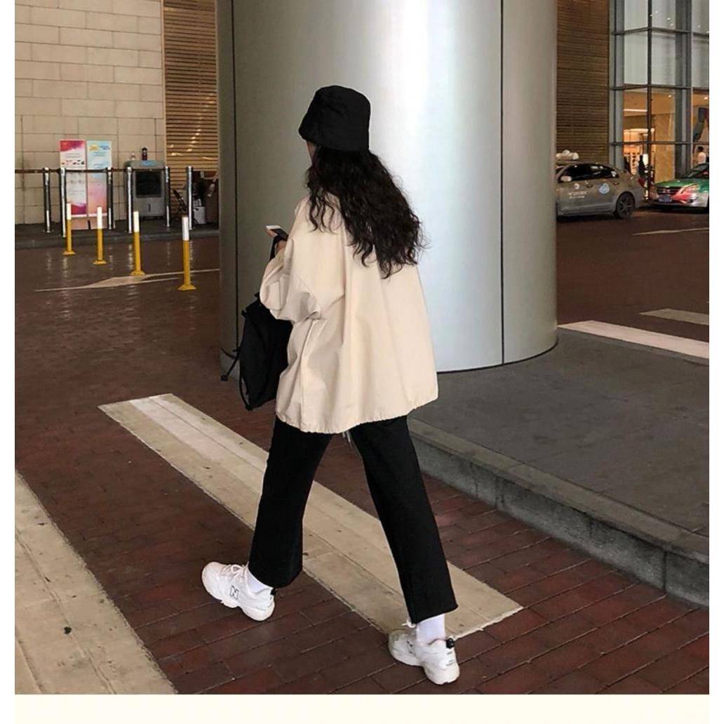 新品外套女2026早春新款美式复古温柔风中学生气质街头慵懒风bf上