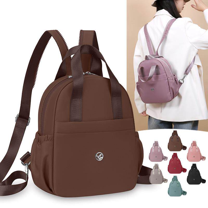 新品2025新款潮尼龙布包小背包女休闲百搭单肩斜挎胸包轻便休闲双