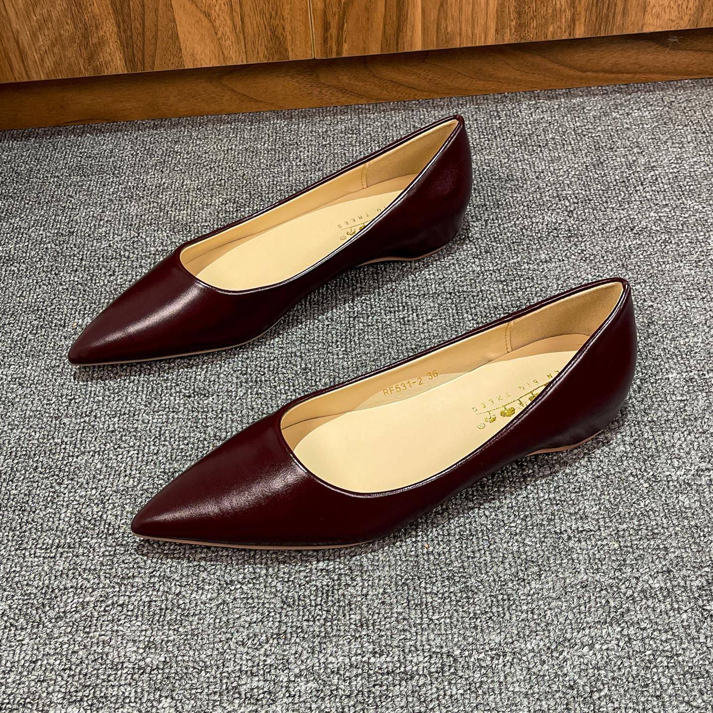 新品大码女鞋34-43粗跟增高高跟皮鞋女黑色高级感jk时尚百搭玛丽