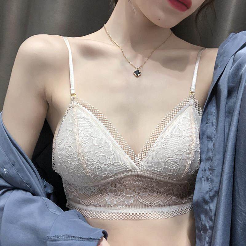 新品露背上衣内搭ins美背蕾丝春秋新款心机吊带背心女设计感小众