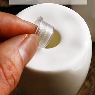 新品骨瓷椒盐罐厨房防潮辣椒孜然罐西餐陶瓷高端调料调味瓶撒料瓶