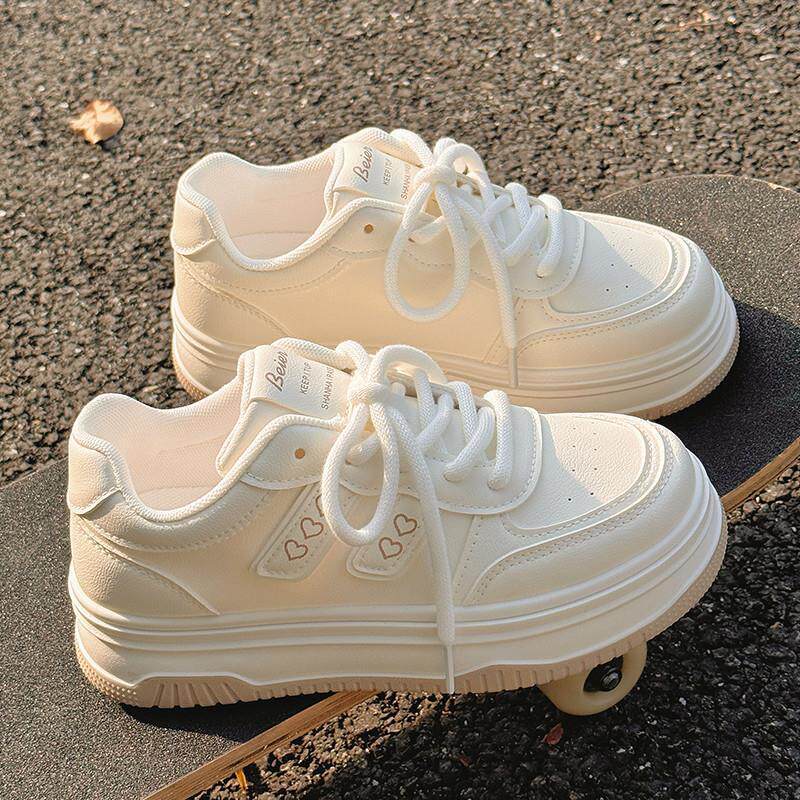 新品夏季女鞋小白鞋女配裙子2026新款爆款网鞋透气网面休闲鞋子运